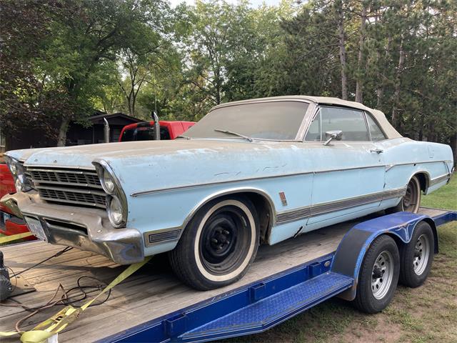 1967 Ford Galaxie 500 XL (CC-1719181) for sale in St croix falls , Wisconsin