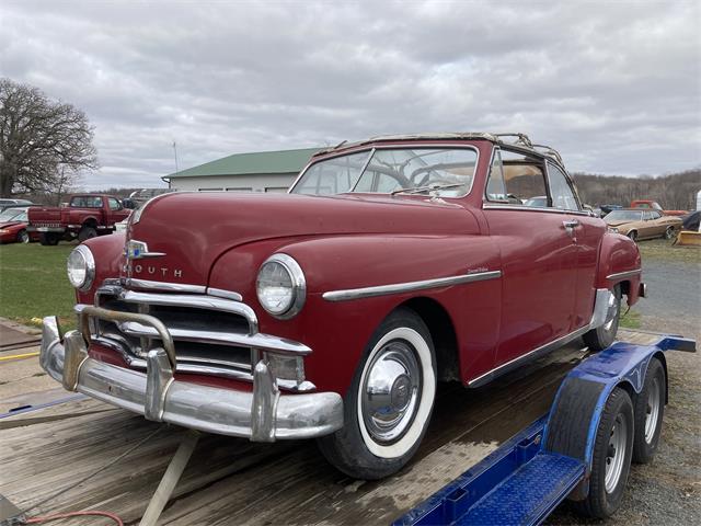 1951 Plymouth Convertible (CC-1719219) for sale in St croix falls , Wisconsin