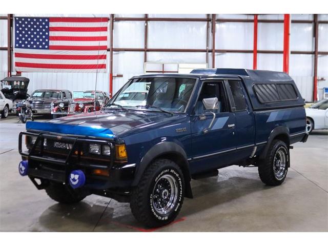 classic nissan 4x4