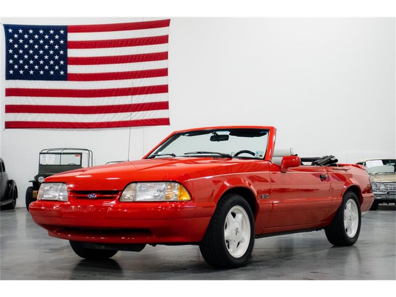 1992 Ford Mustang For Sale 