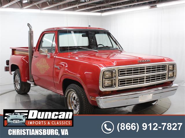 1979 Dodge Truck (CC-1719288) for sale in Christiansburg, Virginia