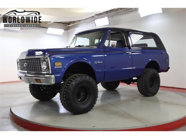 1971 Chevrolet Blazer For Sale Cc 1719300