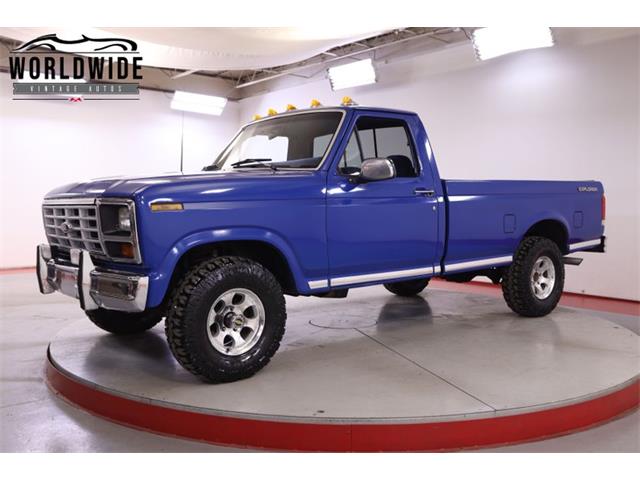 1985 Ford F150 (CC-1719301) for sale in Denver , Colorado