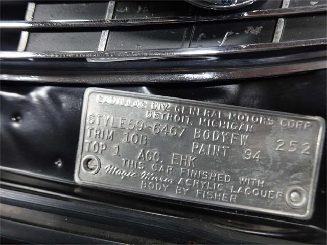 1959 Cadillac Eldorado Biarritz (CC-1719320) for sale in Pittsburgh, Pennsylvania