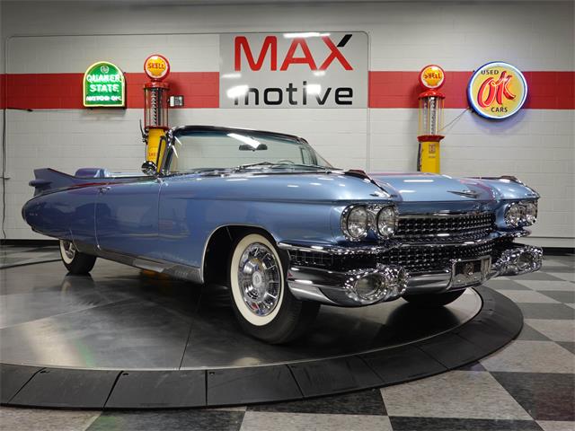 Used 1959 Cadillac Eldorado Convertible For Sale (Sold)