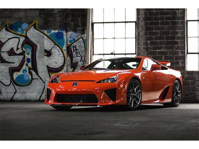 2012 Lexus LFA (CC-1710933) for sale in Houston, Texas