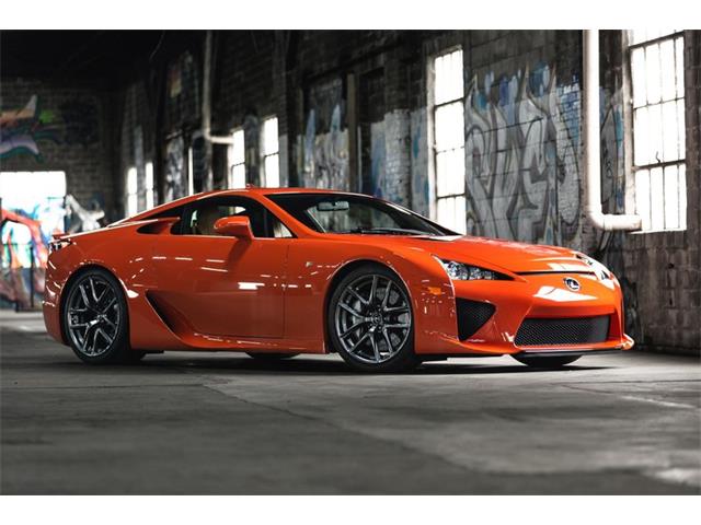 2012 Lexus LFA (CC-1710933) for sale in Houston, Texas
