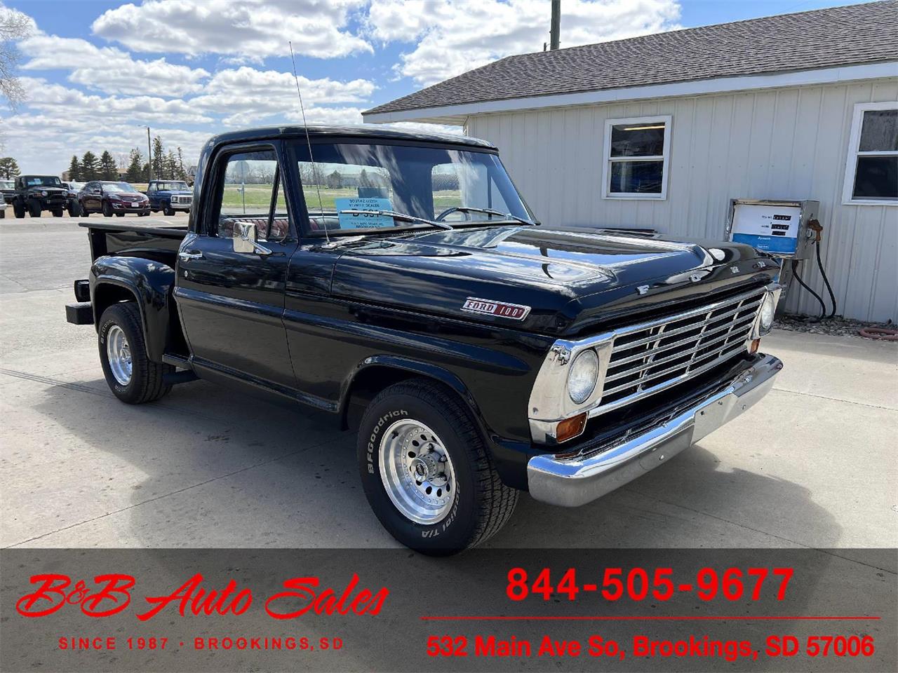 1967 Ford F100 For Sale | ClassicCars.com | CC-1719340