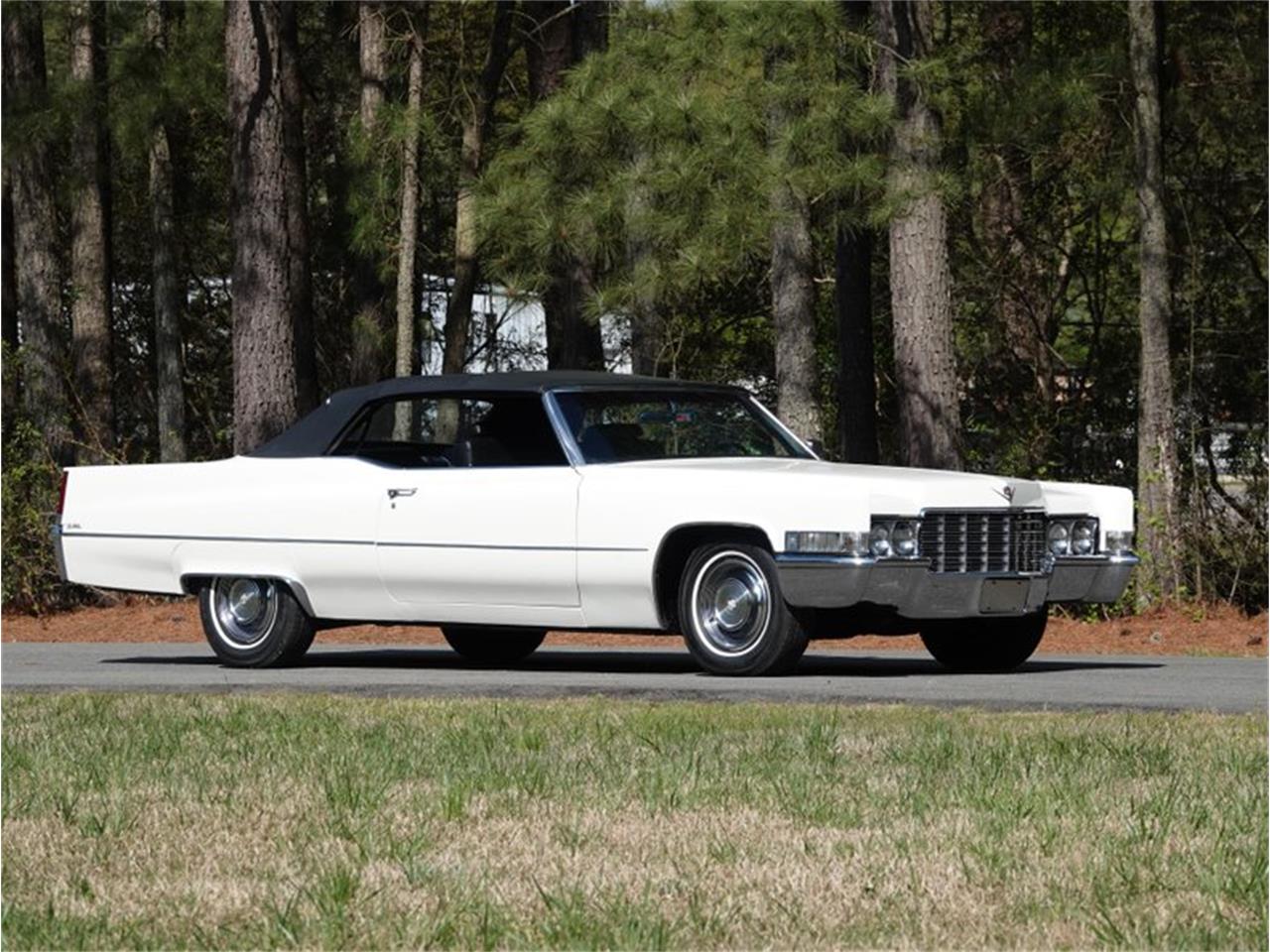 1969 Cadillac DeVille for Sale | ClassicCars.com | CC-1719354