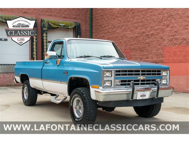 1987 Chevrolet 1500 (CC-1719357) for sale in Milford, Michigan