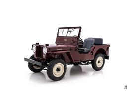 1947 Willys-Overland CJ2A (CC-1719370) for sale in Saint Louis, Missouri