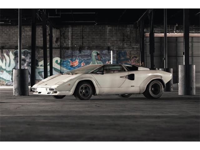 Classic Lamborghini Countach for Sale on 