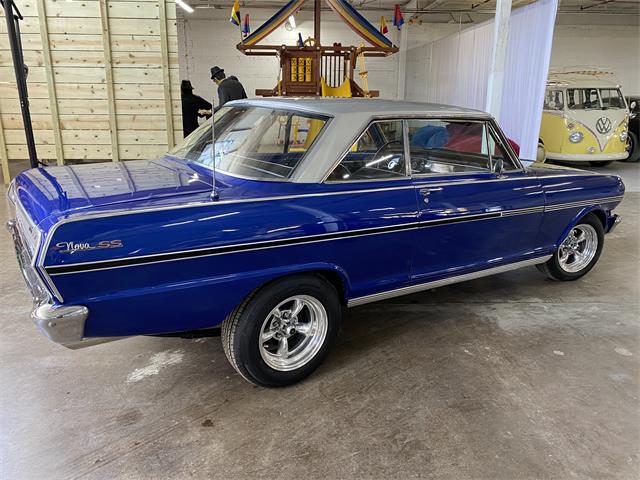 1963 Chevrolet Nova SS (CC-1719469) for sale in DeKalb, Illinois