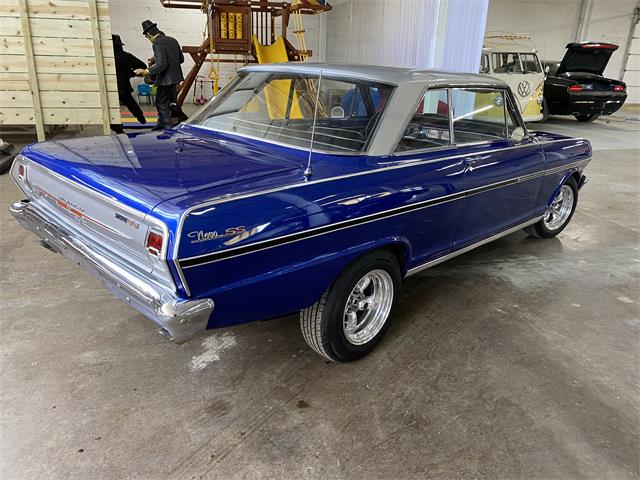 1963 Chevrolet Nova SS (CC-1719469) for sale in DeKalb, Illinois