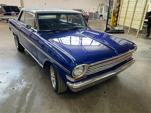 1963 Chevrolet Nova SS (CC-1719469) for sale in DeKalb, Illinois