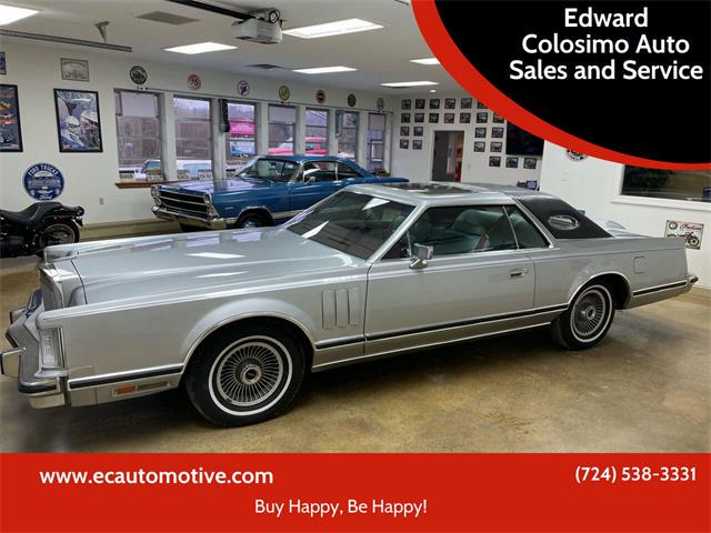 1978 Lincoln Mark V (CC-1710947) for sale in Evans City, Pennsylvania