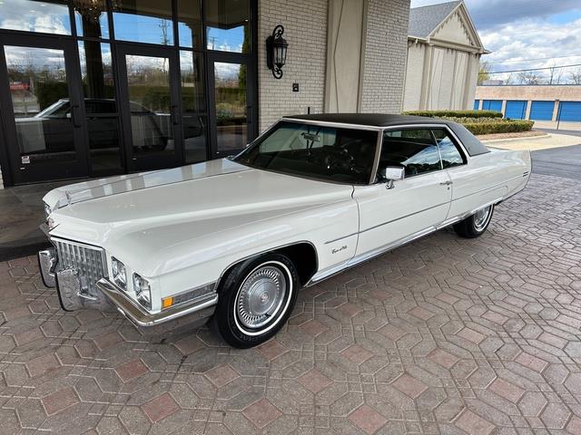 1971 Cadillac DeVille (CC-1719490) for sale in Shelby Township, Michigan