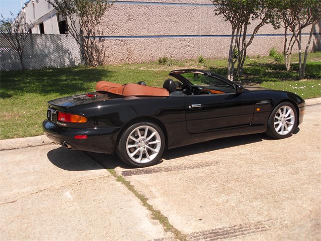 2002 Aston Martin DB7 Vantage Volante (CC-1719527) for sale in Houston, Texas