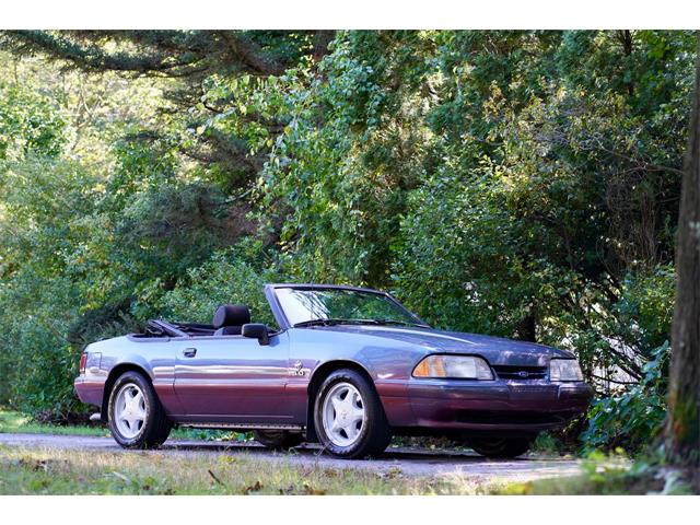 1989 Ford Mustang (CC-1719538) for sale in Stow, Massachusetts