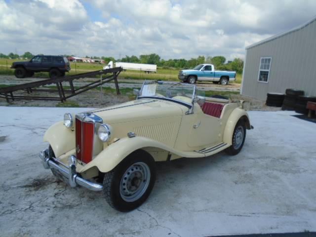 1952 MG TD (CC-1710954) for sale in Lakeland, Florida