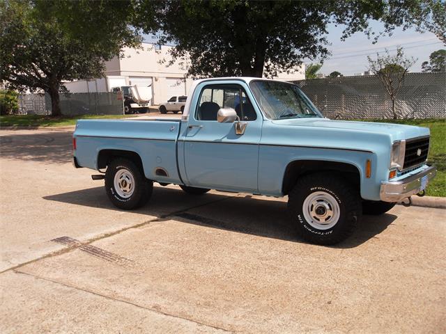 1976 Chevrolet C10 for Sale on ClassicCars.com