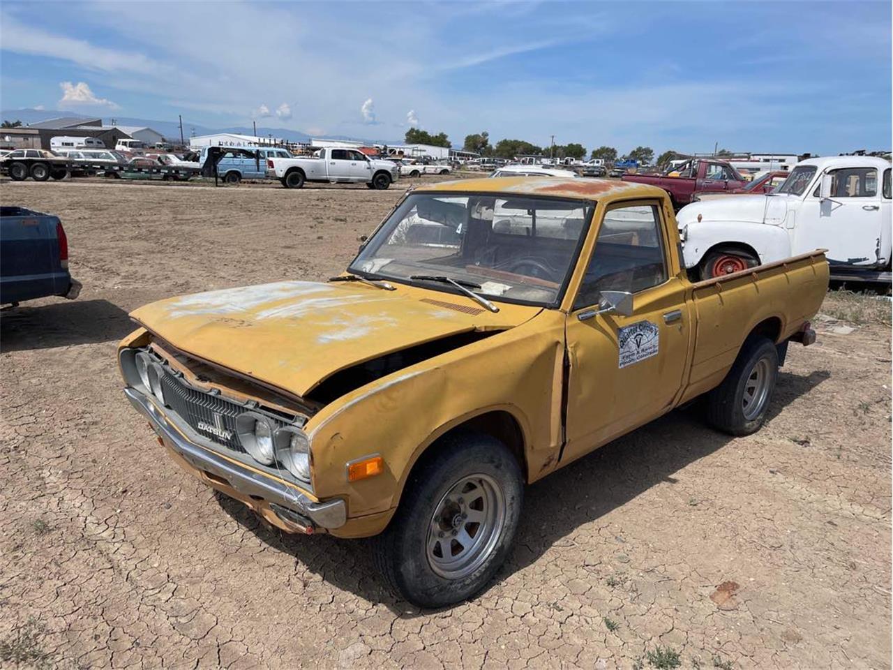 Datsun Pickup For Sale Classiccars Com Cc