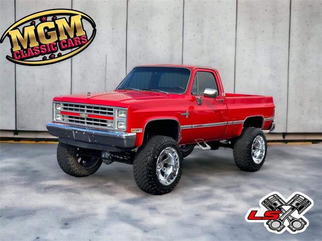 1984 Chevrolet K-10 (CC-1719640) for sale in Addison, Illinois