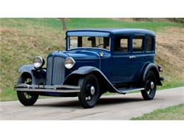 1931 Chrysler Sedan (CC-1719655) for sale in Glendale, California