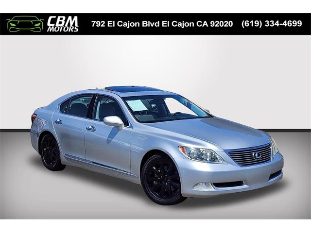 2009 Lexus LS460 (CC-1719724) for sale in El Cajon, California