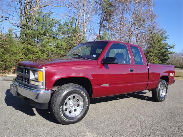 1996 Chevrolet K1500 4X4 Ext Cab (CC-1710973) for sale in Lakeland, Florida