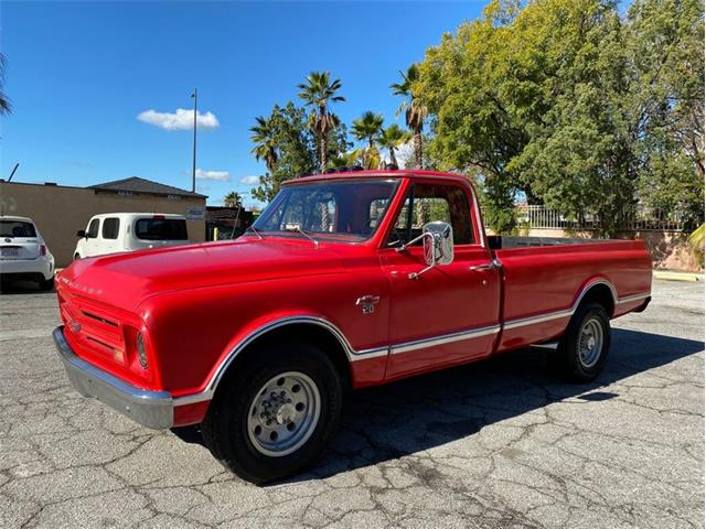 1967 Chevrolet C20 (CC-1719806) for sale in Glendale, California