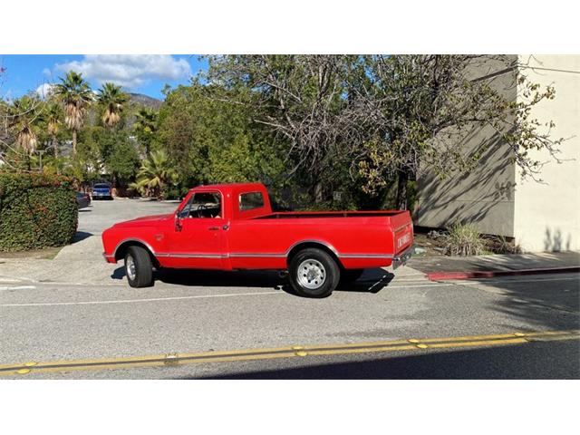 1967 Chevrolet C20 (CC-1719806) for sale in Glendale, California