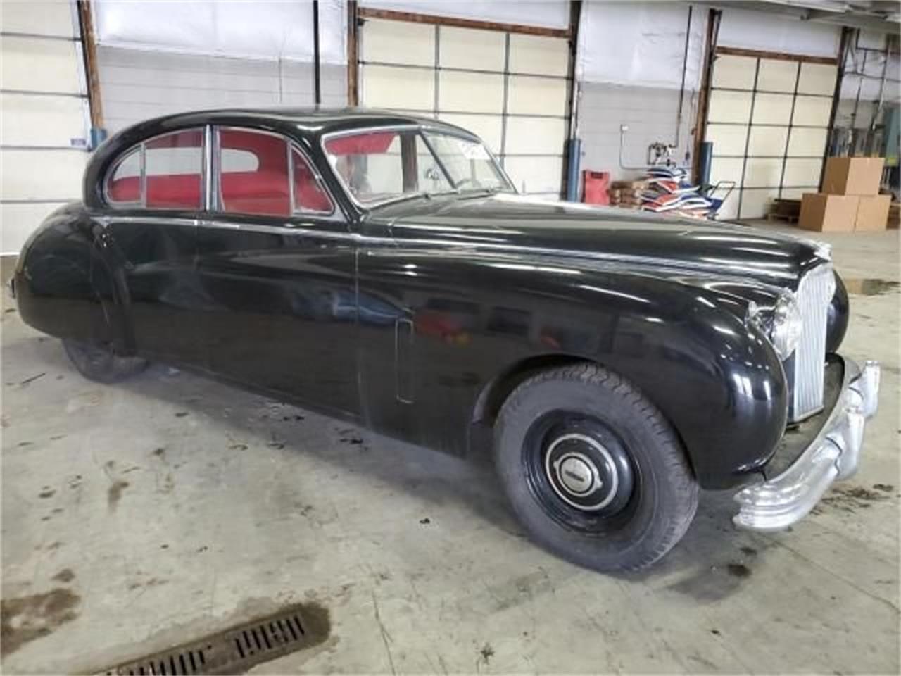 1953 Jaguar Mark Vii For Sale 