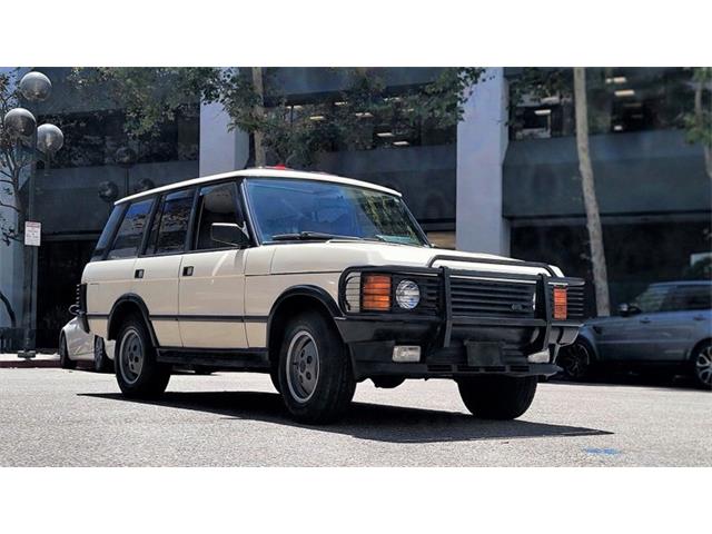 1989 Land Rover Range Rover (CC-1719854) for sale in Glendale, California