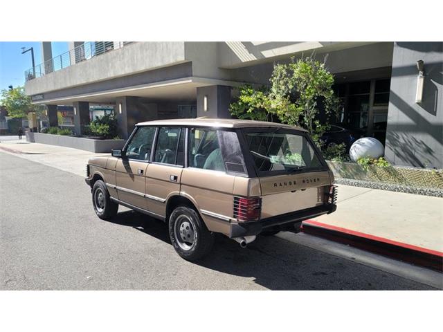 1988 Land Rover Range Rover for Sale | ClassicCars.com | CC-1719917