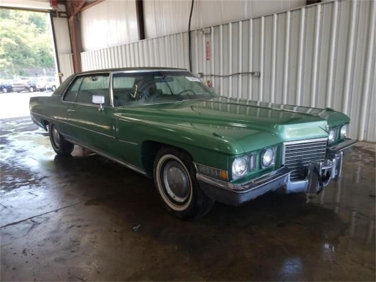 1972 Coupe Deville For Sale