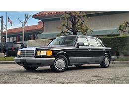 1988 Mercedes-Benz 420SEL (CC-1719938) for sale in Glendale, California
