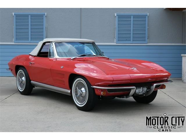 1964 Chevrolet Corvette (CC-1719954) for sale in Vero Beach, Florida