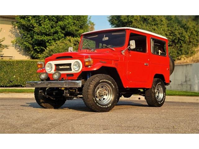 1976 Toyota Land Cruiser (CC-1719974) for sale in Glendale, California