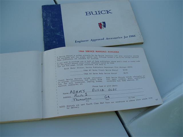 1966 Buick Skylark (CC-1719993) for sale in hopedale, Massachusetts
