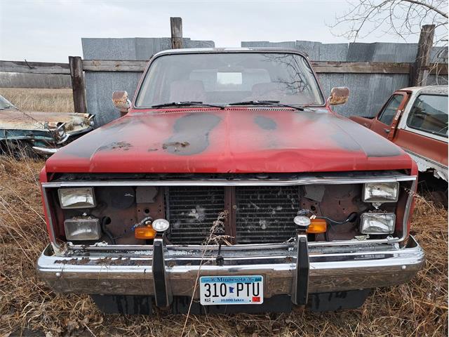 1985 GMC Jimmy for Sale | ClassicCars.com | CC-1721008