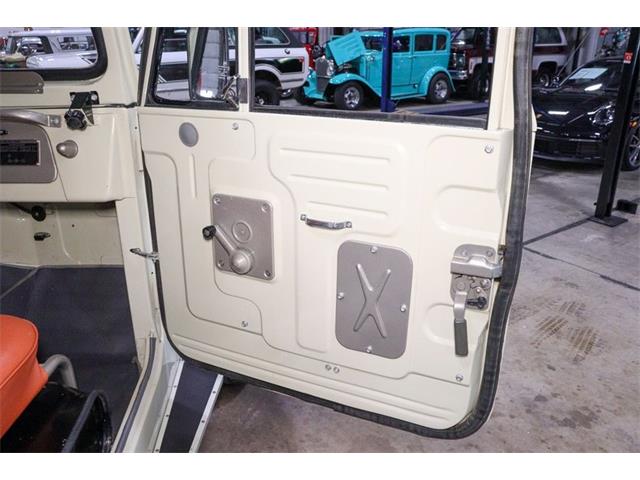 1970 Toyota Land Cruiser FJ (CC-1721014) for sale in Kentwood, Michigan