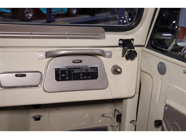 1970 Toyota Land Cruiser FJ (CC-1721014) for sale in Kentwood, Michigan