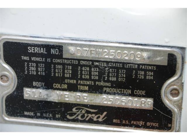 1957 Ford Fairlane (CC-1721055) for sale in Cadillac, Michigan