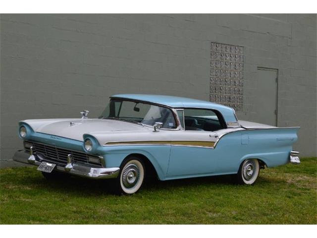 1957 Ford Fairlane (CC-1721055) for sale in Cadillac, Michigan