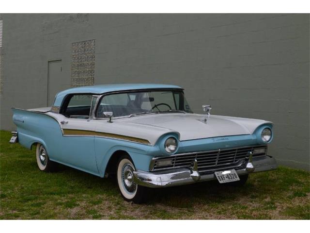 1957 Ford Fairlane (CC-1721055) for sale in Cadillac, Michigan