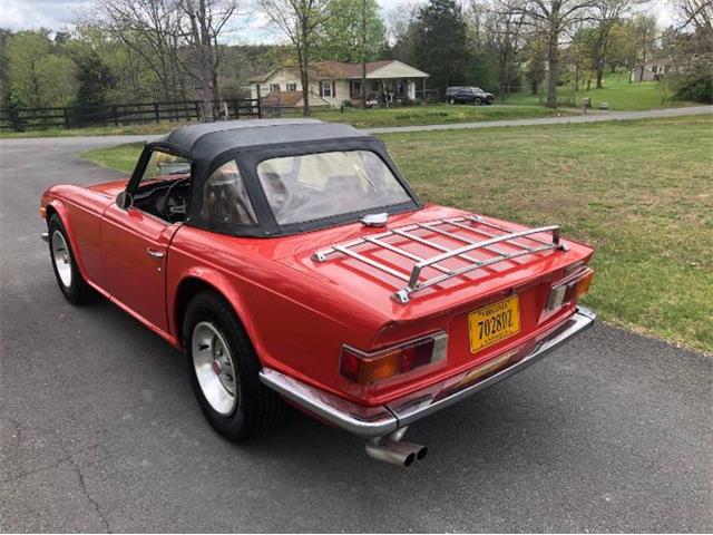 1973 Triumph TR6 (CC-1721060) for sale in Cadillac, Michigan