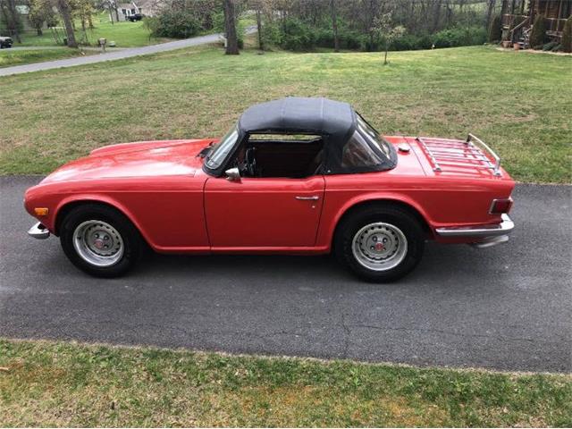 1973 Triumph TR6 (CC-1721060) for sale in Cadillac, Michigan