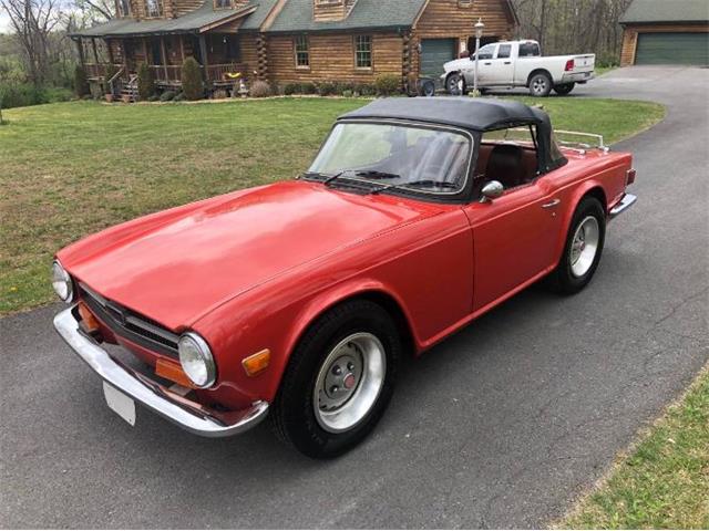 1973 Triumph TR6 (CC-1721060) for sale in Cadillac, Michigan