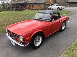 1973 Triumph TR6 (CC-1721060) for sale in Cadillac, Michigan